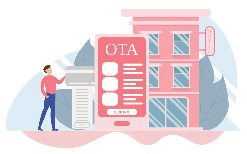 Hotelbuchungen durch OTA generieren, doch worauf muss man achten?
