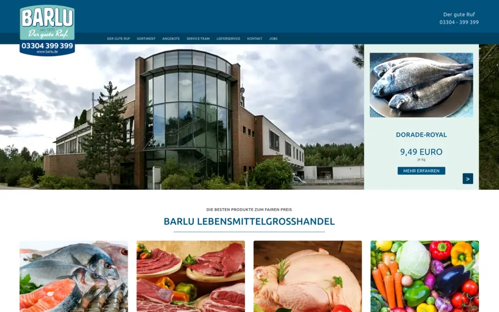 Barlu Lebensmittelgroßhandel