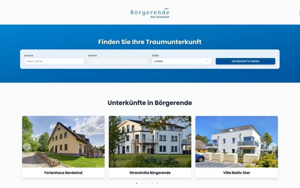 Ostseebad Börgerende