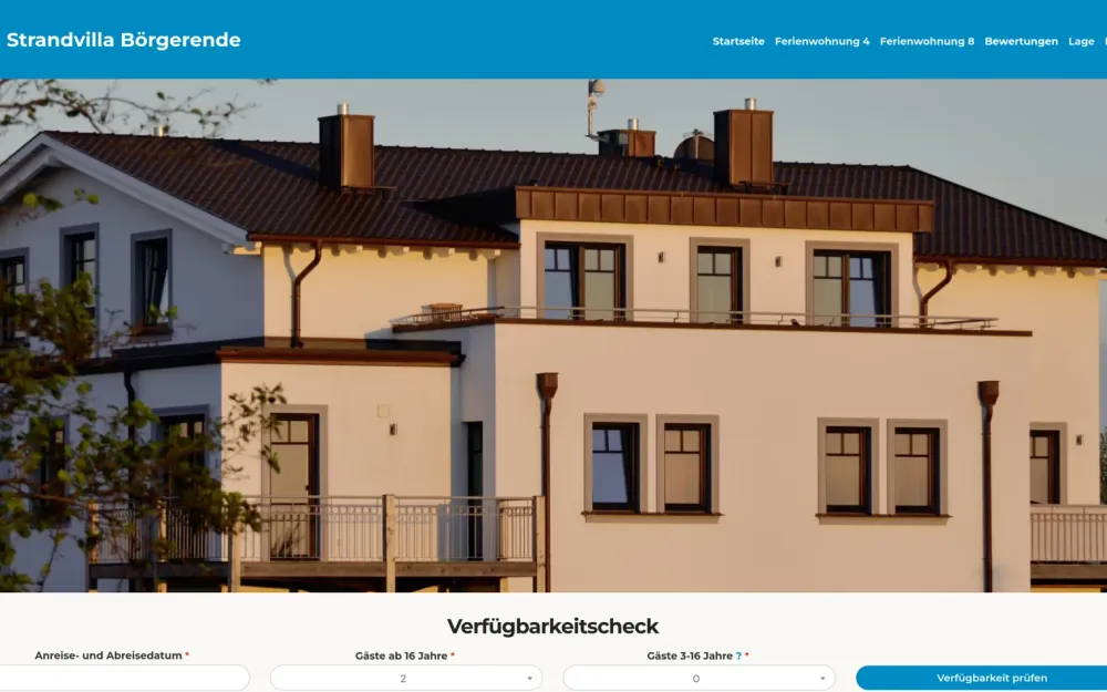 Strandvilla Börgerende