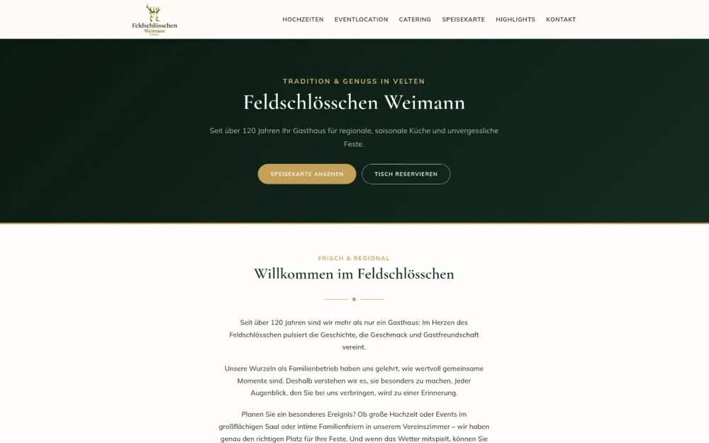 Feldschlösschen Weimann