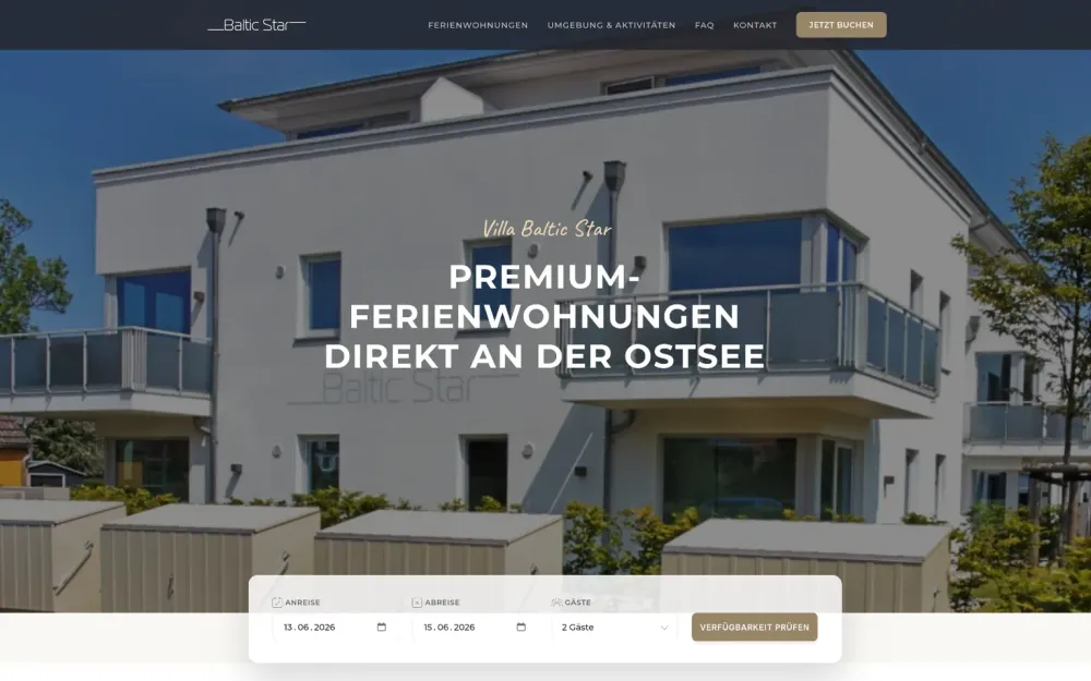 Villa Baltic Star