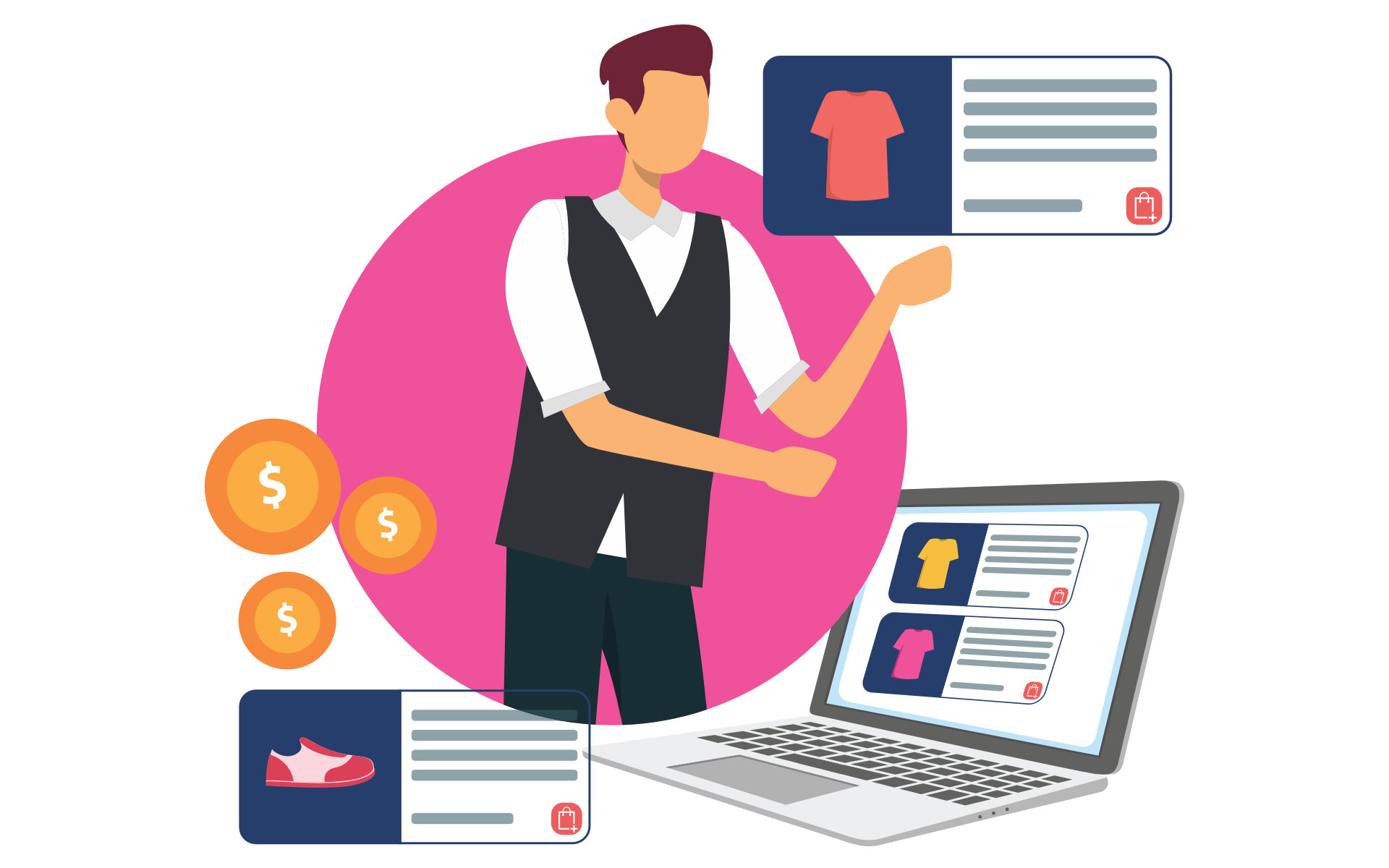 Online-Shop eröffnen